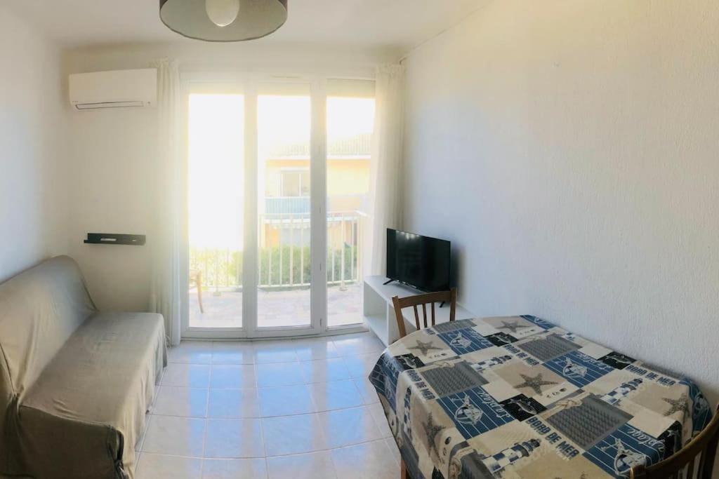 Situation Ideale F2, 2 Eme Ligne,Climatise, Plage Palavas-les-Flots Exterior photo